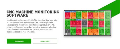 best cnc machine monitoring software|machine run time tracking.